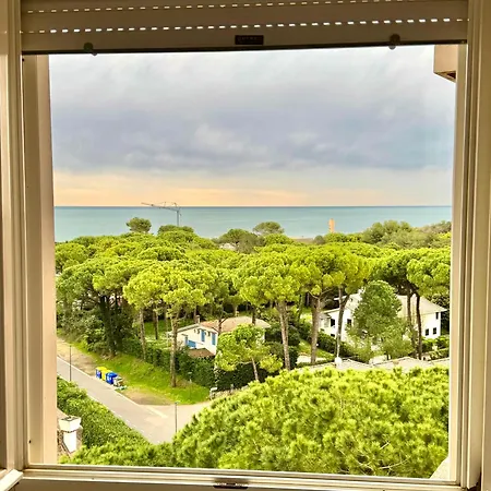 Ampio Con Bellissima Vista Mare - Ampia Terrazza, Parcheggio Gratuito E Wi-fi * Lignano Sabbiadoro