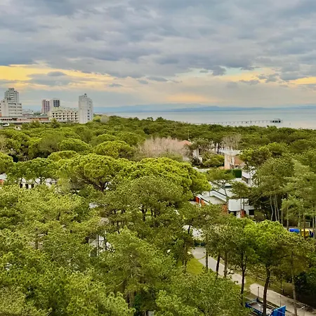Ampio Con Bellissima Vista Mare - Ampia Terrazza, Parcheggio Gratuito E Wi-fi * Lignano Sabbiadoro